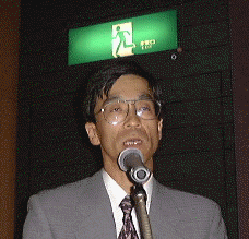 DiskX Zipについて説明する、同社取締役、ソフト・ネットワーク事業部長の北沢昇氏  