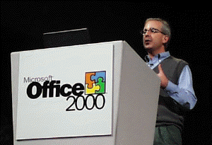 Steven Sinofsky『Office 2000』ビジネス・プロダクツ・ゼネラル・マネージャー
