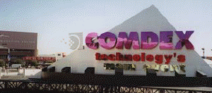 COMDEXの開催会場、ラスベガスのコンベンションセンター