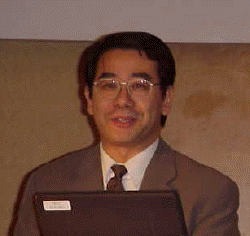 日本コンピュウェア 代表取締役の梨沢利隆社長