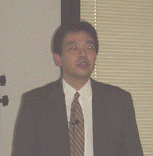 ロータス(株)常務取締役 戦略企画本部の安田誠部長
