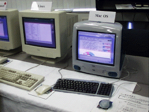 Windows 95英語版、iMac、NCなどで『一太郎Ark for Java』、『ATOK Server』を動作させていた 