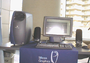 『Silicon Graphics 320』