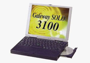 『Gateway Solo 3100』