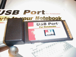 『USB Port for Notebook』