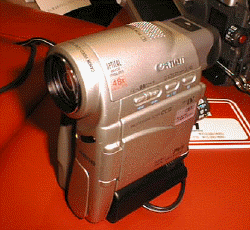 デジタルビデオカメラ『PV1』 