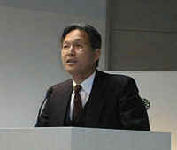 日本シリコングラフィックス(株)代表取締役社長和泉法夫氏 