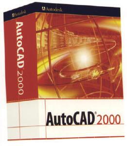 『AutoCAD 2000』パッケージ 