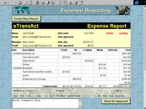 表計算アプレットを使用した、ウェブ上での交通費清算システム