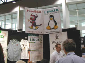 FreeBSDとLinuxが呉越同舟、キャラクターの可愛さもいい勝負だ