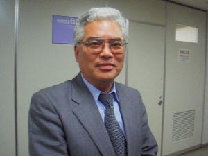  東京工業大学の赤堀教授は基調講演で「情報教育とインターネットとは、独立して議論するものではない」と語った 
