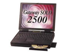 『Gateway Solo 2500XL』