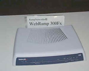 『WebRamp 300FX』は米国ではすでに発売されている