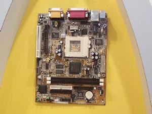 MicroStarのFlexATXマザーボード『MS-6175』。チップセットはIntel810で、拡張スロットはAMR＆PTIソケット、PCIソケットが各1本のみ