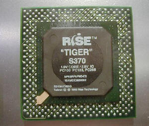 ↑Rise Technologyの新CPU『TIGER』 