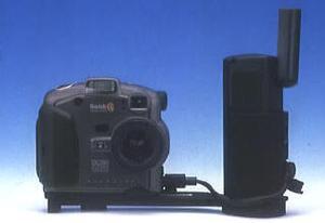 『コダックデジタルカメラ システムGPS-260』正面 