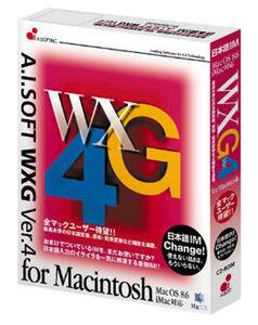 『WXG Ver.4 for Macintosh』 