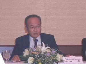 NTTデータの金融営業本部部長の平田昇氏