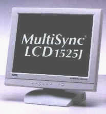 写真は『MultiSync LCD1525J』 
