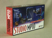Studio MP10日本語版に同梱されている 