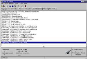 『CyberCop Scanner Ver.5.0』の画面 