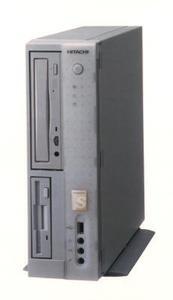 『Advanced Server HA8000 HA8000/30』。今回発表された全モデルともキャビネットタイプであるが、サイズにより筐体のデザインは若干異なる 