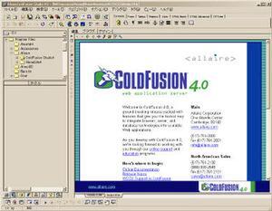 『ColdFusion Studio 4.0J』 