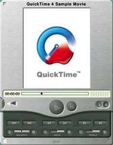 QuickTime Playerのインタフェース