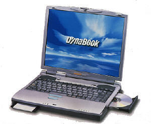 『DynaBook 2550X』 