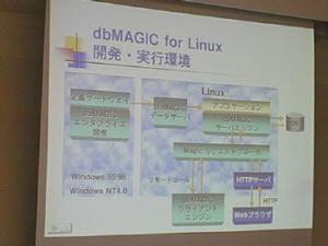 dbMAGICの開発・実行環境 