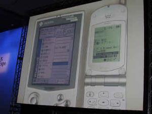 CEデバイスはもちろん、NTTドコモのiモード向けにも、すでにデジタルダッシュボードが開発されていた