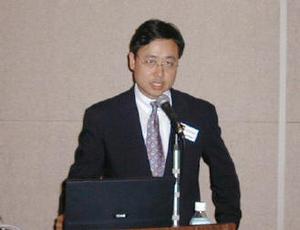 米SolutionSoft Systems社のポール・ワング(Paul Wang)社長