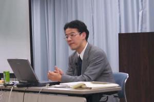 NTT-Xの第3ビジネス開発本部課長である国枝学氏