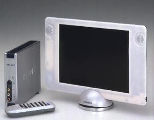 パソコンのディスプレーとしての用途だけではなく、テレビやビデオにも対応する“マルチメディアディスプレー”『MDT121X』