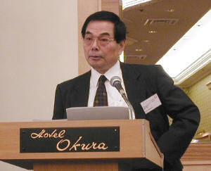 日本ルーセント・テクノロジーの清水栄一代表取締役社長 
