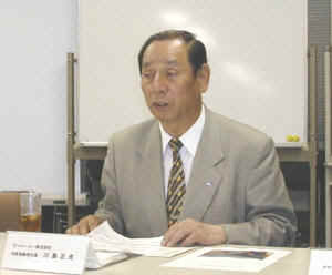 ピー・シー・エーの川島正夫代表取締役社長 