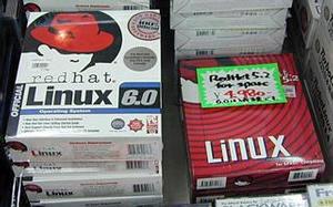 RedHat Linux 6.0陳列風景
