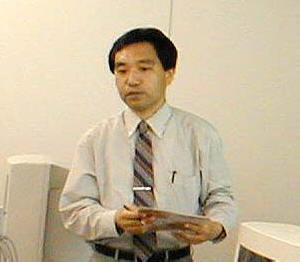 大阪大学人間科学部の前迫孝憲教授