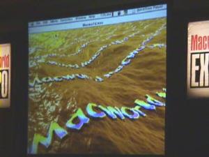 映画『タイタニック』や『トルーマンショー』でも使われた波紋描画用ソフト『Psunami』がMacに移植された