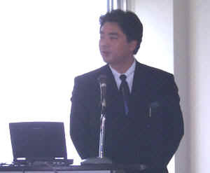 デジタルチェックの代表取締役社長兼CEOである土岐孝之氏 