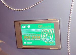 SIIの“αDATA64”対応のデータ通信カード 