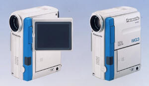 松下電器産業(株)の『Power Macintosh G3』対応のデジタルビデオカメラ『コンパクトマルチデジカム NV-MG3』