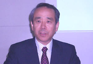 NTT-MEの代表取締役である池田茂氏