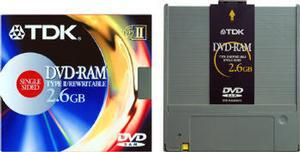 DVD-RAMディスク『DVD-RAM26SY2』