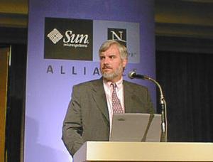 Sun｜Netscape Allianceアジア・パシフィック担当バイスプレジデントのStephen Funey-Howe(ステファン・ファニーハウ)氏 