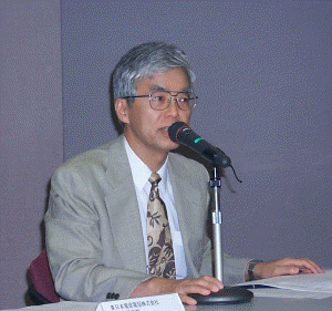 NTTソフトウェアの吉田清部長