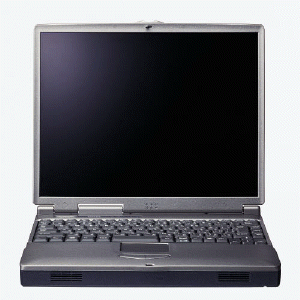 『WinBook Eagle/X 300CTX Plus』。14.1インチのTFT液晶ディスプレーを装備して、20万円を切る価格設定となった