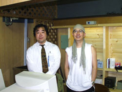 金子氏と田澤氏写真