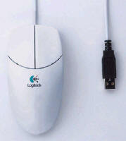 『First Mouse 2Button USB for DOS/V＆iMac SM-12Ui』 