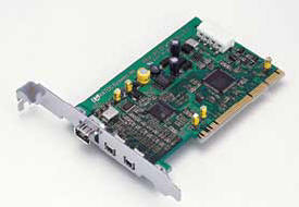 PCIスロット用の『REX-PCIFW1-V』